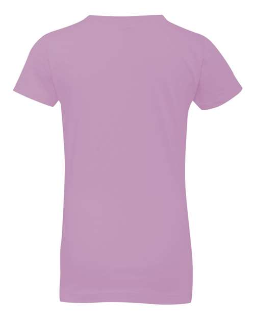 Next Level 3710 - Girls Cotton Princess T-Shirt - Lilac