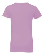 Next Level 3710 - Girls Cotton Princess T-Shirt - Lilac