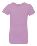 Next Level 3710 - Girls Cotton Princess T-Shirt - Lilac