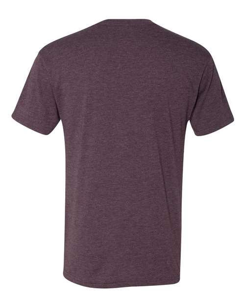 Next Level 6010 - Unisex Triblend T-Shirt - Vintage Purple