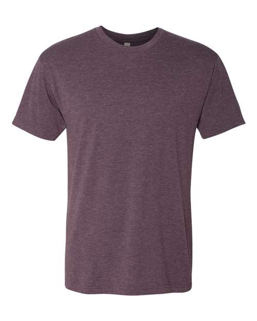 Next Level 6010 - Unisex Triblend T-Shirt - Vintage Purple