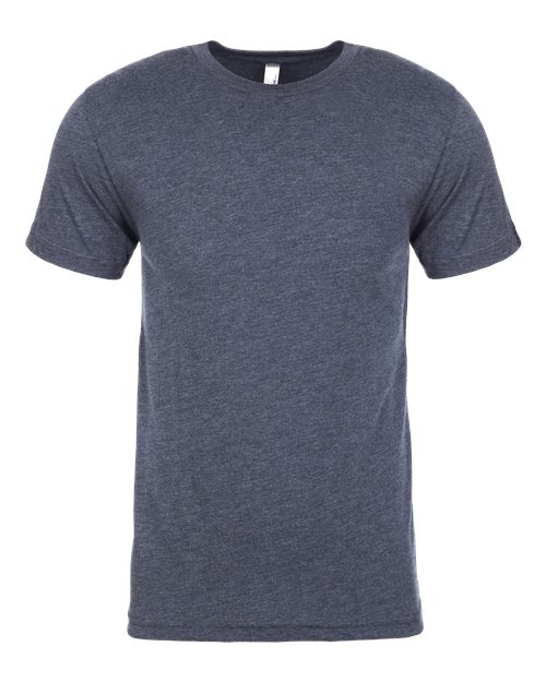 Next Level 6010 - Unisex Triblend T-Shirt - Vintage Navy