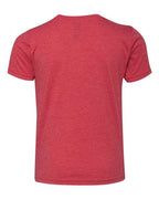 Next Level 6310 - Youth Triblend T-Shirt - Vintage Red