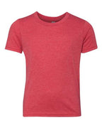 Next Level 6310 - Youth Triblend T-Shirt - Vintage Red