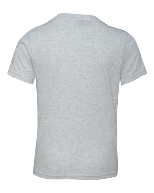 Next Level 6310 - Youth Triblend T-Shirt - Heather White