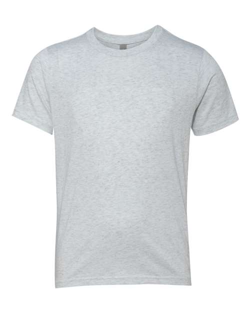 Next Level 6310 - Youth Triblend T-Shirt - Heather White
