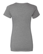 Next Level 6610 - Womens CVC T-Shirt - Dark Heather Grey