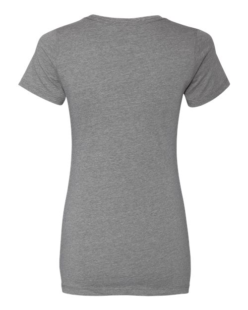 Next Level 6610 - Womens CVC T-Shirt - Dark Heather Grey