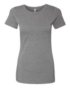 Next Level 6610 - Womens CVC T-Shirt - Dark Heather Grey