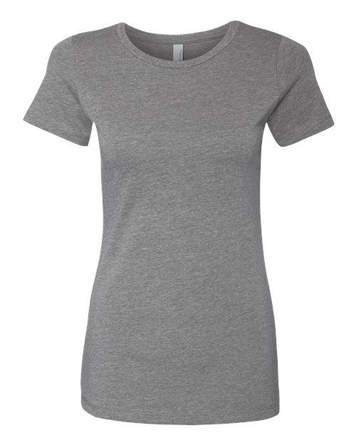 Next Level 6610 - Womens CVC T-Shirt - Dark Heather Grey
