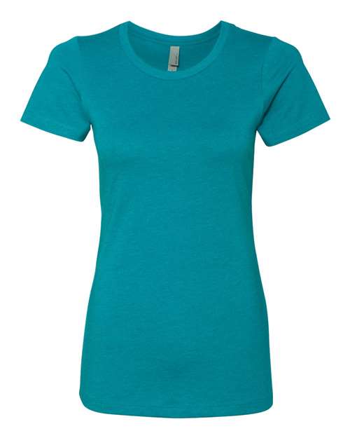 Next Level 6610 - Womens CVC T-Shirt - Teal