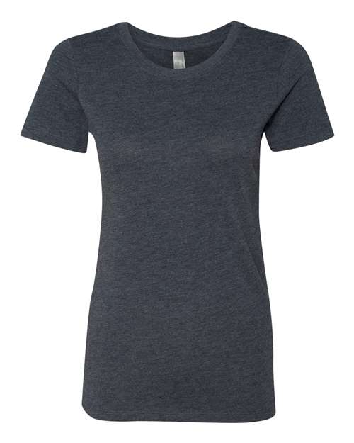 Next Level 6710 - Womens Triblend T-Shirt - Vintage Navy