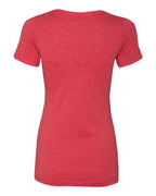 Next Level 6710 - Womens Triblend T-Shirt - Vintage Red