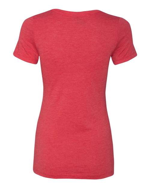 Next Level 6710 - Womens Triblend T-Shirt - Vintage Red