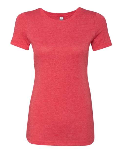 Next Level 6710 - Womens Triblend T-Shirt - Vintage Red