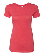 Next Level 6710 - Womens Triblend T-Shirt - Vintage Red