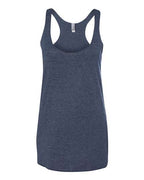 Next Level 6733 - Womens Triblend Racerback Tank - Vintage Navy