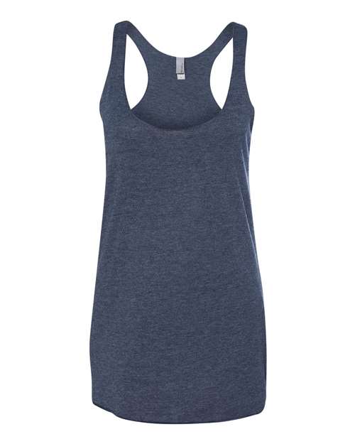 Next Level 6733 - Womens Triblend Racerback Tank - Vintage Navy
