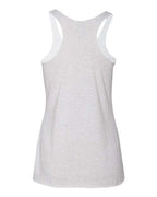Next Level 6733 - Womens Triblend Racerback Tank - Heather White