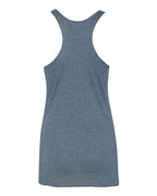 Next Level 6733 - Womens Triblend Racerback Tank - Indigo