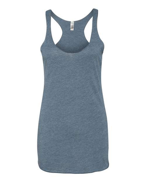 Next Level 6733 - Womens Triblend Racerback Tank - Indigo