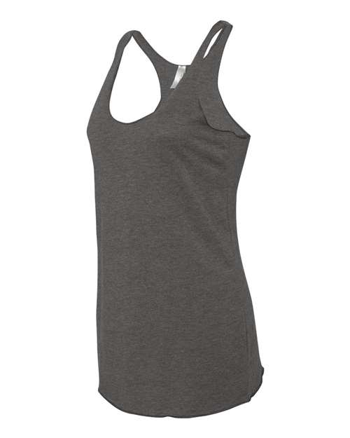 Next Level 6733 - Women’s Triblend Racerback Tank Top Next Level