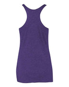 Next Level 6733 - Womens Triblend Racerback Tank - Purple Rush