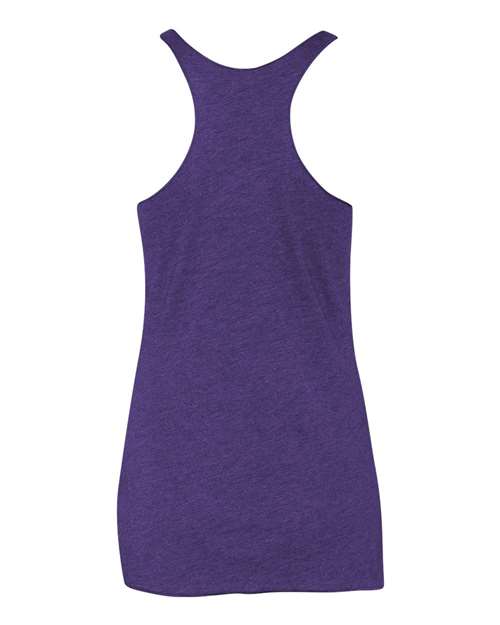 Next Level 6733 - Womens Triblend Racerback Tank - Purple Rush