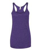 Next Level 6733 - Womens Triblend Racerback Tank - Purple Rush