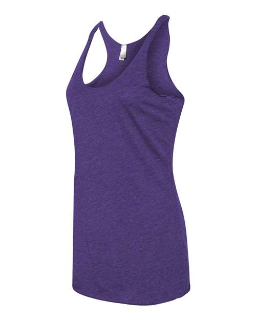 Next Level 6733 - Women’s Triblend Racerback Tank Top Next Level