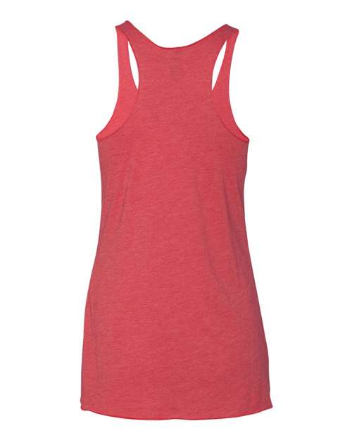Next Level 6733 - Womens Triblend Racerback Tank - Vintage Red