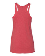 Next Level 6733 - Womens Triblend Racerback Tank - Vintage Red