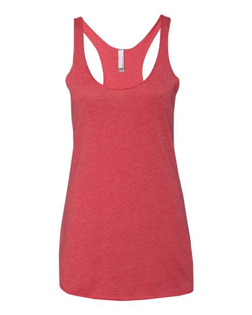 Next Level 6733 - Womens Triblend Racerback Tank - Vintage Red