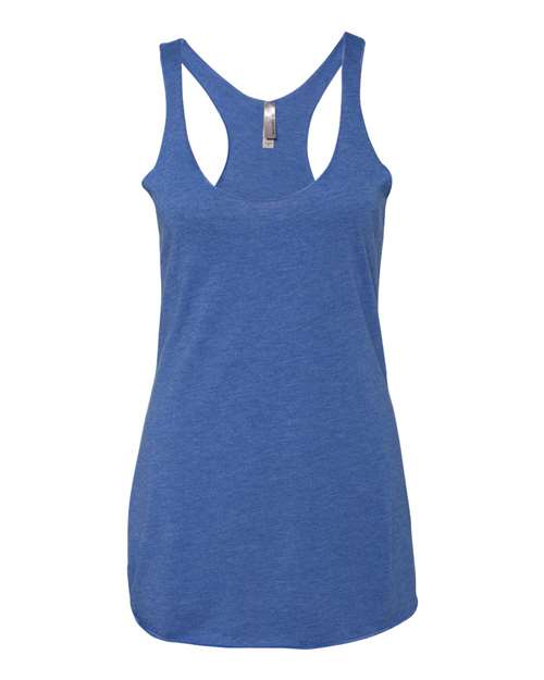 Next Level 6733 - Womens Triblend Racerback Tank - Vintage Royal