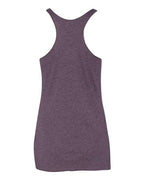 Next Level 6733 - Womens Triblend Racerback Tank - Vintage Purple