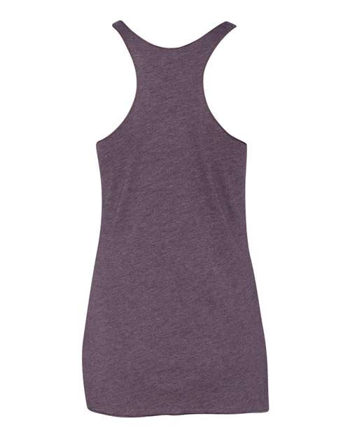 Next Level 6733 - Womens Triblend Racerback Tank - Vintage Purple