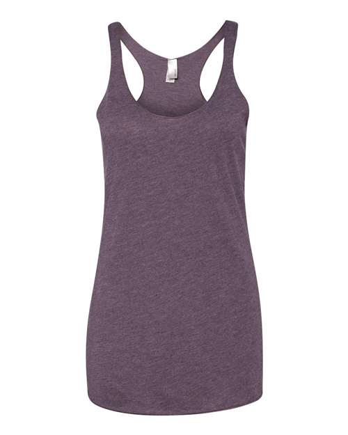 Next Level 6733 - Womens Triblend Racerback Tank - Vintage Purple