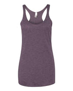 Next Level 6733 - Womens Triblend Racerback Tank - Vintage Purple