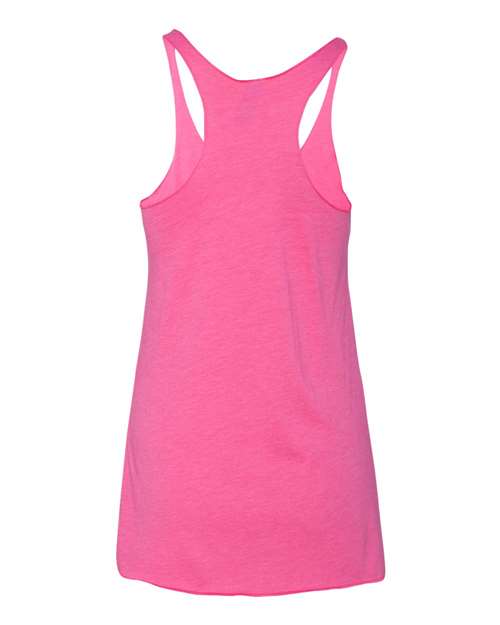 Next Level 6733 - Womens Triblend Racerback Tank - Vintage Pink