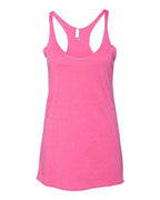 Next Level 6733 - Womens Triblend Racerback Tank - Vintage Pink