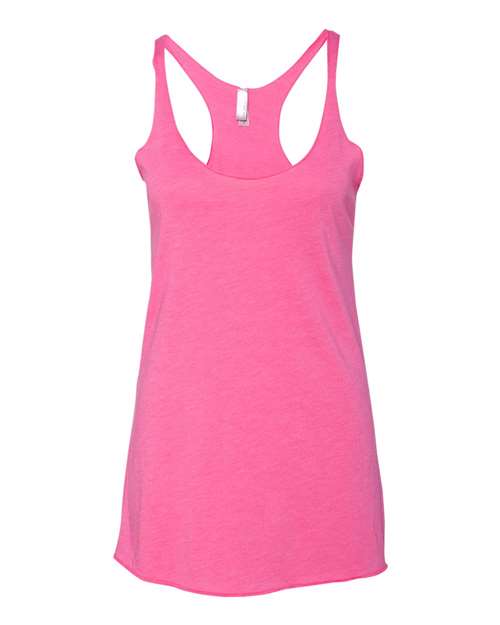 Next Level 6733 - Womens Triblend Racerback Tank - Vintage Pink
