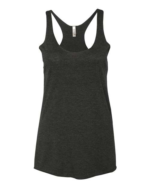 Next Level 6733 - Womens Triblend Racerback Tank - Vintage Black