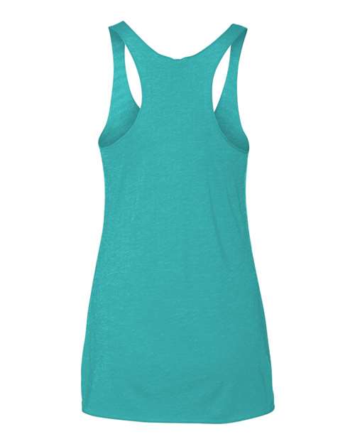 Next Level 6733 - Womens Triblend Racerback Tank - Tahiti Blue