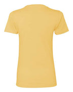 Next Level 3900 - Womens Cotton T-Shirt - Banana Cream