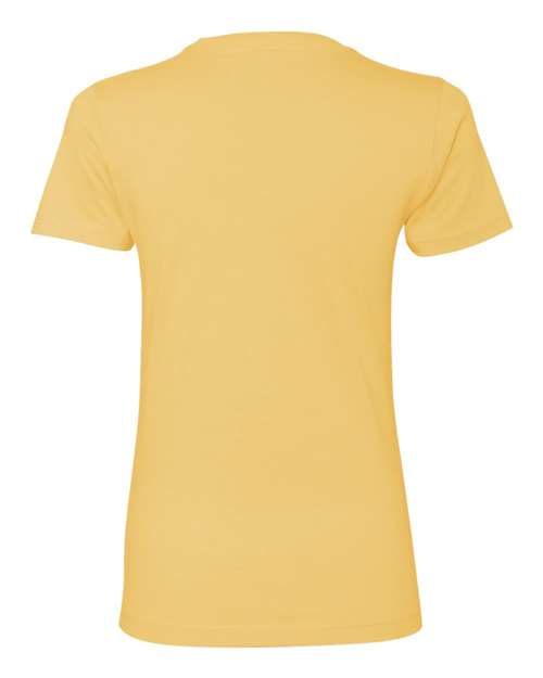 Next Level 3900 - Womens Cotton T-Shirt - Banana Cream