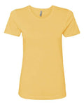 Next Level 3900 - Womens Cotton T-Shirt - Banana Cream