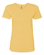 Next Level 3900 - Womens Cotton T-Shirt - Banana Cream