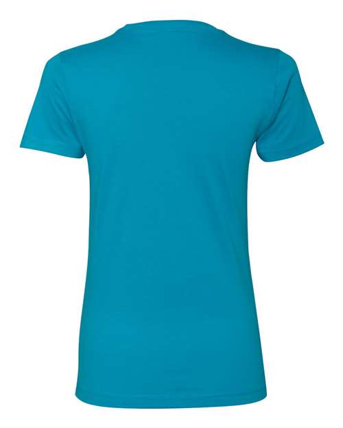 Next Level 3900 - Womens Cotton T-Shirt - Turquoise