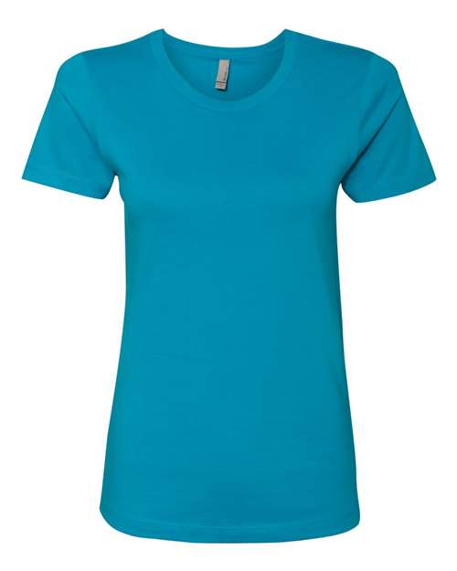 Next Level 3900 - Womens Cotton T-Shirt - Turquoise