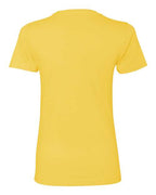 Next Level 3900 - Womens Cotton T-Shirt - Vibrant Yellow